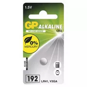 GP Alkalna baterija LR41 za enkratno uporabo, 1 paket