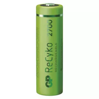 Baterija za polnjenje, AA (HR6), 1,2 V, 2600 mAh, GP, papirnata škatlica, 4 pakiranja, ReCyko