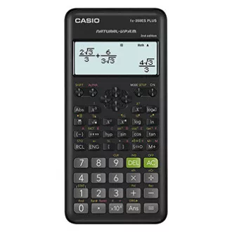 Kalkulator Casio FX 350 ES PLUS 2E, črn, namizni Kalkulator Casio FX 350 ES PLUS 2E, črn, namizni