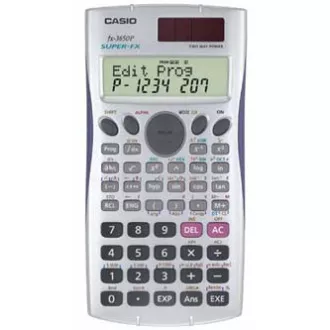 Kalkulator Casio FX 3650 P, bel, programabilen, 12 številk Kalkulator Casio FX 3650 P, bel, programabilen, 12 številk
