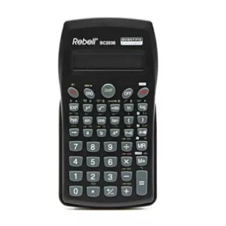 Kalkulator Rebell RE-SC2030 BX, črn, znanstveni