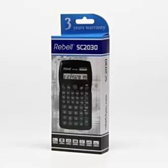 Kalkulator Rebell RE-SC2030 BX, črn, znanstveni
