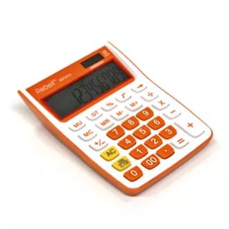 Kalkulator Rebell RE-SDC912OR BX, oranžen, namizni, 12 številk