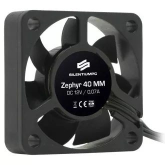 SilentiumPC dodatni ventilator Zephyr 40/ 40 mm ventilator/ izjemno tih 18,7 dBA SilentiumPC dodatni ventilator Zephyr 40/ 40 mm ventilator/ izjemno tih 18,7 dBA