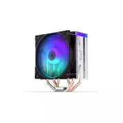 Endorfy CPU hladilnik Fera 5 ARGB / izjemno tih / 120 mm ventilator / 4 toplotne cevi / PWM / ARGB / za Intel in AMD