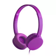 Energy Sistem slušalke Colors Grape, cirkumavralne slušalke z mikrofonom 105 dB, enojni priključek 3,5 mm