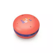 Energy Sistem Lol&Roll Pop Kids Speaker Orange, prenosni zvočnik Bluetooth z močjo 5 W in funkcijo omejevanja moči