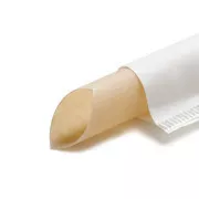 EURO STRAWS - Naravna bambusova slama Bobba 12x230mm, 80 kosov, posamično zavita
