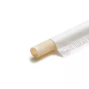 EURO STRAWS - Naravna bambusova slama Basic 6x230mm, 200 kosov, posamično zavita