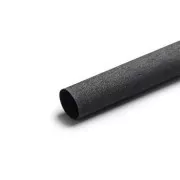 EURO STRAWS - Naravna mineralna slama Shakey 8x150mm, Charcoal Black, 200 kosov