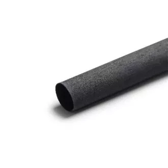 EURO STRAWS - Naravna mineralna slama Shakey 8x150mm, Charcoal Black, 200 kosov