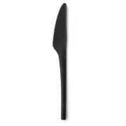 REFORK - Nož iz naravnega materiala, črn, 1000 kosov