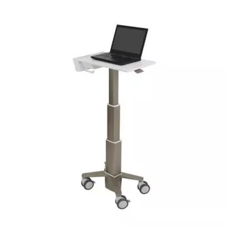 ERGOTRON CareFit™ Slim Laptop CartLight-Duty Medical Cart, lahek voziček za ntb