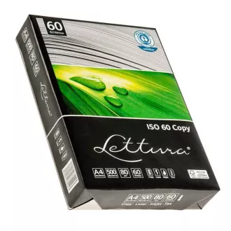 Lettura 60 Kopirni papir A4/80g - recikliran, bel, 500 listov Lettura 60 Kopirni papir A4/80g - recikliran, bel, 500 listov