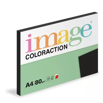 Slika Coloraction umetniški papir A4/80g, črn, 100 listov Slika Coloraction umetniški papir A4/80g, črn, 100 listov