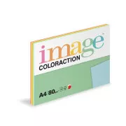 Slika Pisarniški papir Coloraction, A4/80g, Mix, odsevni, 5x20, mix - 100