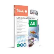 PEACH folija za laminiranje A5 (154x216mm), 80 mikrometrov, sijajna, 100 kosov