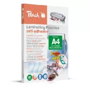 PEACH folija za laminiranje A4 (303x216mm), 80mic, sijajna, samolepilna, 100ks