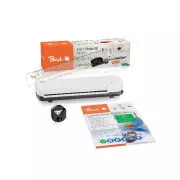 Komplet za laminiranje Peach 4 in 1 PBP300, komplet laminatorja PL707, rezalnika PC100-04, mešalnika folije in rezalnika za zvitke