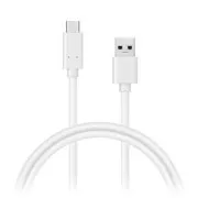 CONNECT IT Wirez USB C (Type C) - USB, pretok toka do 3A !, bela, 2 m
