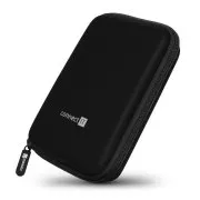 CONNECT IT HardShellProtect trdo ohišje za 2,5-palčni trdi disk, črno
