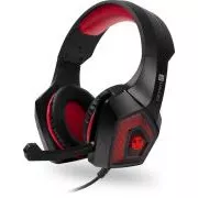 CONNECT IT BATTLE RNBW Ed. 2 gaming slušalke z mikrofonom, USB, 3,5 mm Jack, ČERNE in RDEČE