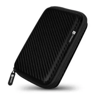 CONNECT IT HardShellProtect trdo ohišje za 2,5" HDD, ogljik CONNECT IT HardShellProtect trdo ohišje za 2,5" HDD, ogljik