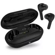 CONNECT IT HYPERBASS True Wireless Sonic  slušalke za ušesa z mikrofonom, Črna