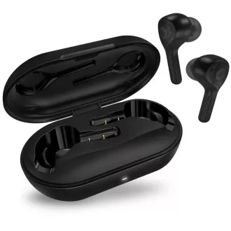 CONNECT IT HYPERBASS True Wireless Sonic  slušalke za ušesa z mikrofonom, Črna