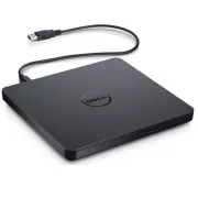 Dellov zunanji tanek pogon DVD /-RW USB