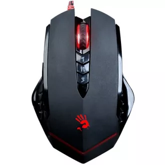 A4tech BLOODY V8 Core3 s kovinskimi nogicami, igralna miška, do 3200DPI, tehnologija HoleLess, 160KB pomnilnika, USB A4tech BLOODY V8 Core3 s kovinskimi nogicami, igralna miška, do 3200DPI, tehnologija HoleLess, 160KB pomnilnika, USB