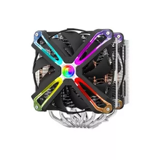 Zalman CNPS20X, Hladilnik, za CPU, za Intel in AMD, socket2x 140mm RGB ventilator, višina 170mm, toplotna cev, PWM Zalman CNPS20X, Hladilnik, za CPU, za Intel in AMD, socket2x 140mm RGB ventilator, višina 170mm, toplotna cev, PWM
