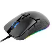 C-TECH Gaming Mouse Dawn (GM-24L), za običajne igre, 6400 DPI, RGB osvetlitev, USB