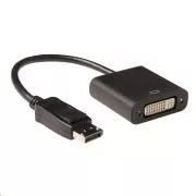 C-TECH Displayport na DVI, M/F