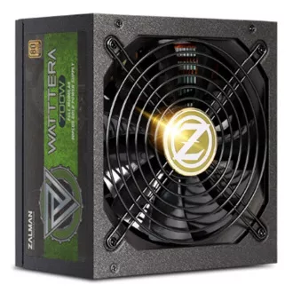 Zalmanov napajalnik WATTTERA ZM700-EBTII 700W, aktivni, 135mm ventilator, modularni, 80PLUS Gold