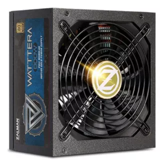 Zalmanov napajalnik WATTTERA ZM800-EBTII 800W, aktivni, 135mm ventilator, modularni, 80PLUS Gold
