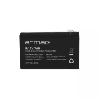Nadomestna baterija ARMAC UPS, 12V/7Ah