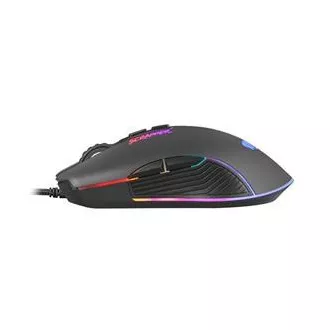Fury Gaming Mouse Scrapper, gaming, 6400DPI, USB, optična, žična, RGB, 7 gumbov, dolžina kabla 1,6 m, črna Fury Gaming Mouse Scrapper, gaming, 6400DPI, USB, optična, žična, RGB, 7 gumbov, dolžina kabla 1,6 m, črna