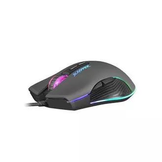 Fury Gaming Mouse Scrapper, gaming, 6400DPI, USB, optična, žična, RGB, 7 gumbov, dolžina kabla 1,6 m, črna Fury Gaming Mouse Scrapper, gaming, 6400DPI, USB, optična, žična, RGB, 7 gumbov, dolžina kabla 1,6 m, črna
