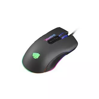 Fury Gaming Mouse Scrapper, gaming, 6400DPI, USB, optična, žična, RGB, 7 gumbov, dolžina kabla 1,6 m, črna Fury Gaming Mouse Scrapper, gaming, 6400DPI, USB, optična, žična, RGB, 7 gumbov, dolžina kabla 1,6 m, črna