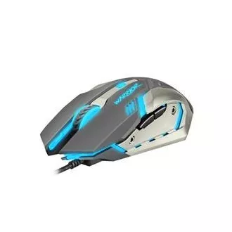 Fury Gaming Mouse Warrior, gaming, 3200DPI, USB, optična, žična, RGB, 6 gumbov, dolžina kabla 1,5 m, črna Fury Gaming Mouse Warrior, gaming, 3200DPI, USB, optična, žična, RGB, 6 gumbov, dolžina kabla 1,5 m, črna