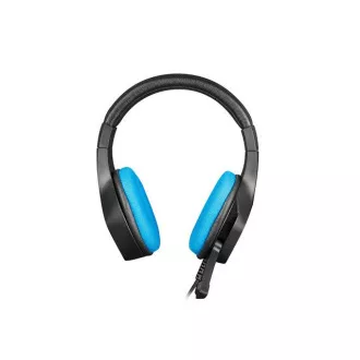 Gaming slušalke Fury z mikrofonom Phantom, žične, RGB, USB, priključek 3,5 mm, dolžina kabla 2 m, črne