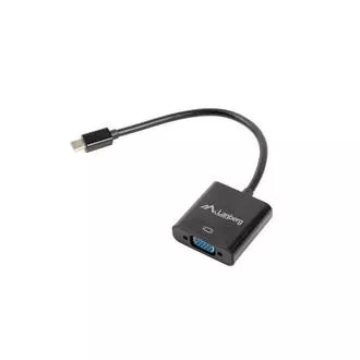 LANBERG adapter HDMI (M) za VGA (F) kabel Minijack 3,5 mm (F) 20 cm LANBERG adapter HDMI (M) za VGA (F) kabel Minijack 3,5 mm (F) 20 cm