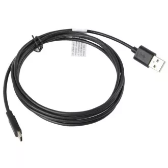 LANBERG Kabel USB-C (M) do USB-A (M) 2.0, 1,8 m, črn