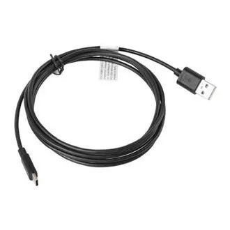 LANBERG Kabel USB-C (M) do USB-A (M) 2.0, 1,8 m, črn