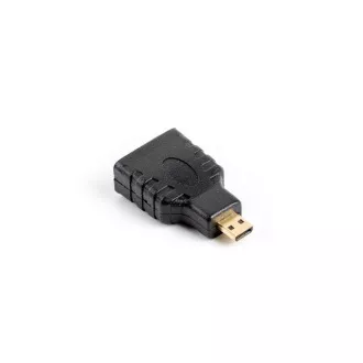 LANBERG reduktor HDMI (F) v HDMI MICRO (M), črn