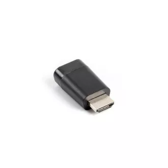 LANBERG Adapter HDMI (M) za VGA (F), črn