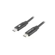 LANBERG USB-C M/M 2.0 kabel 1,8 m, črn, hitro polnjenje 4.0