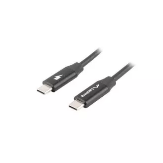 LANBERG USB-C M/M 2.0 kabel 1,8 m, črn, hitro polnjenje 4.0 LANBERG USB-C M/M 2.0 kabel 1,8 m, črn, hitro polnjenje 4.0