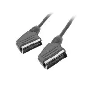 LANBERG Euro (Scart) M/M kabel 1,8 m